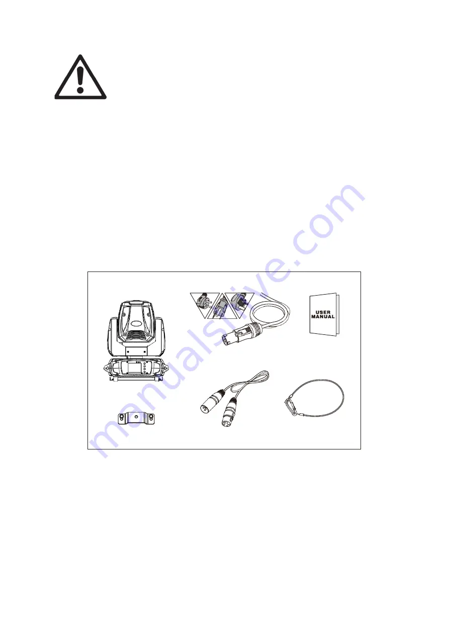 Evolite Evo Spot 120 User Manual Download Page 3