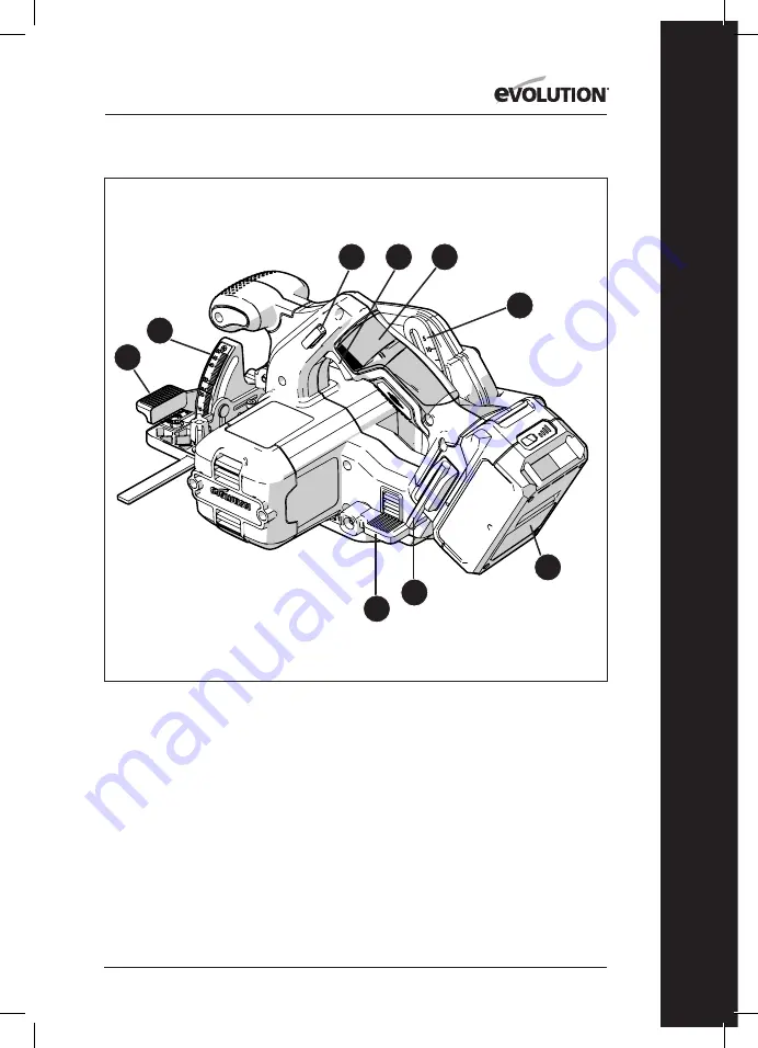 Evolution 066-0001 Instruction Manual Download Page 55