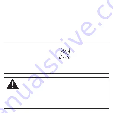 Evolve EV3011 Series Manual Download Page 3