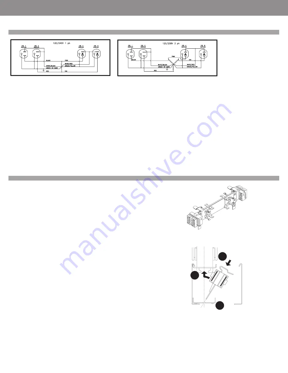 Evolve SHOWROOMS Installation Manual Download Page 28