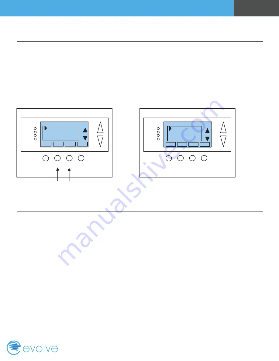 Evolve T-100-R Installation Manual Download Page 6