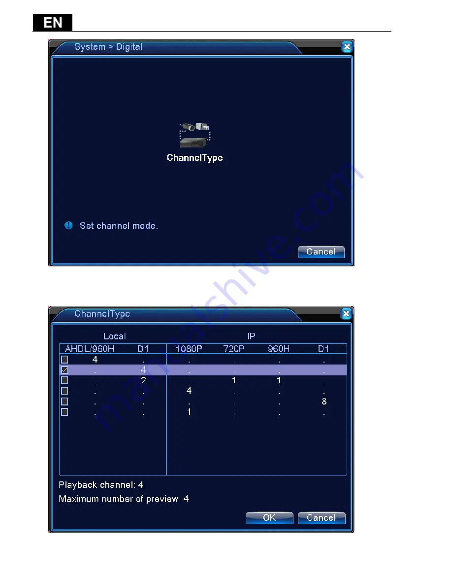 Evolveo DETECTIVE S4CIH7D User Manual Download Page 54