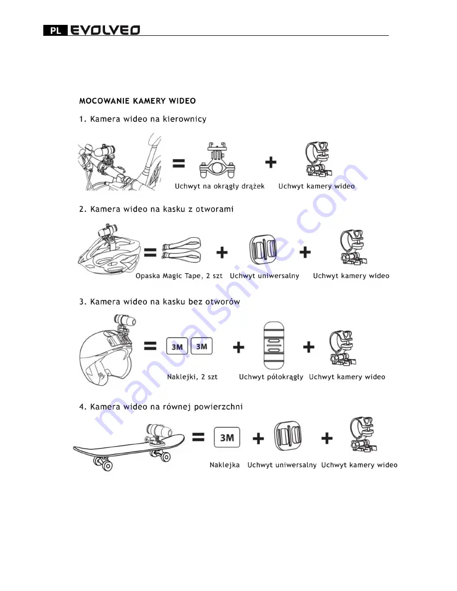 Evolveo SportCam X3 User Manual Download Page 35