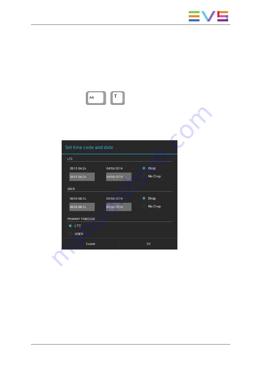 EVS LSM Connect User Manual Download Page 55