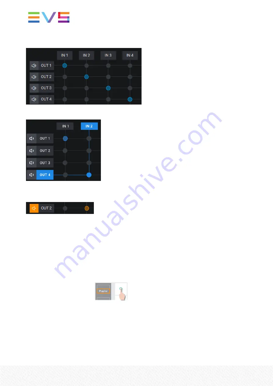 EVS LSM-VIA User Manual Download Page 222