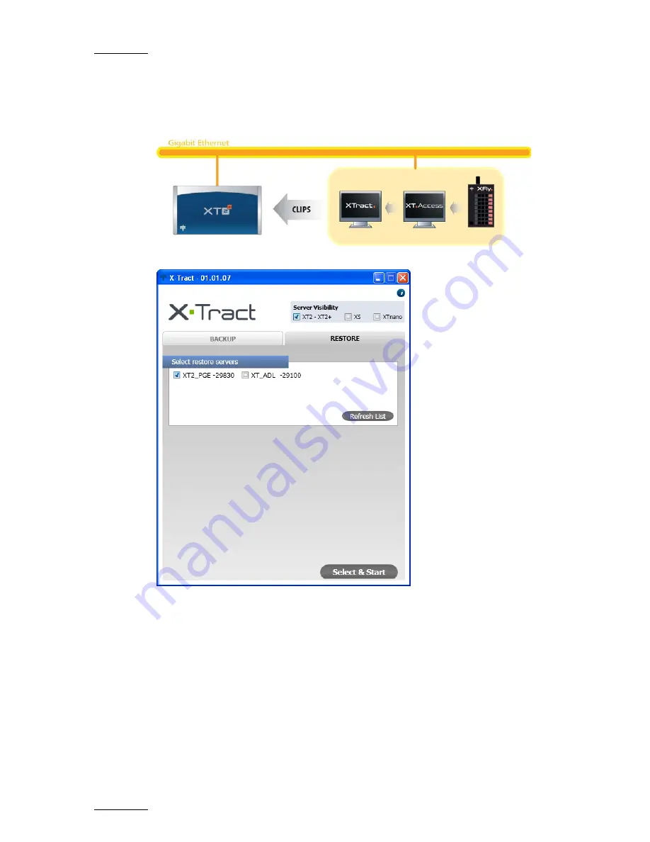 EVS XFly Technical Reference Hardware Manual Download Page 20