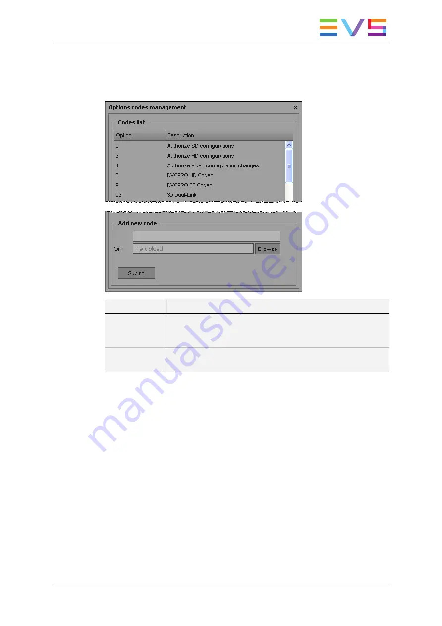 EVS XSnano Configuration Manual Download Page 43