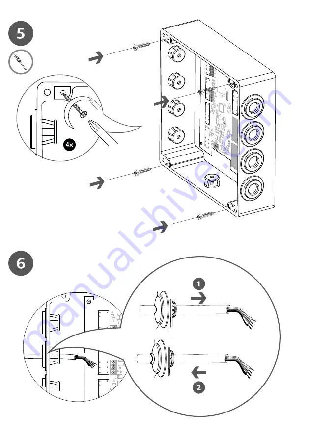 EVVA AirKey E.A.WL.CUS Скачать руководство пользователя страница 6