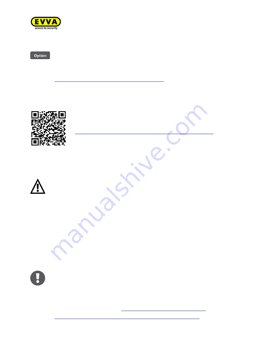 EVVA AirKey System Manual Download Page 15