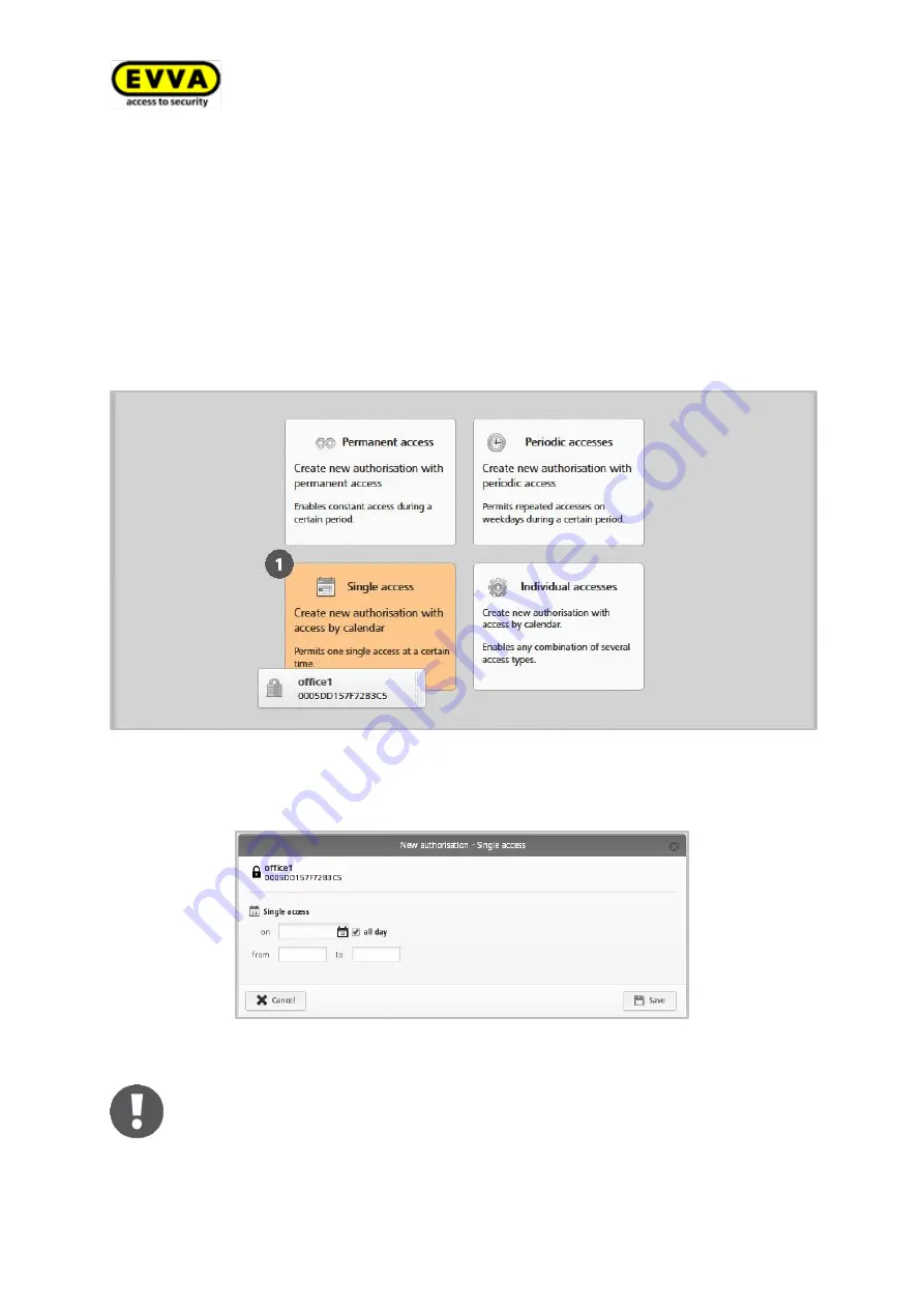 EVVA AirKey System Manual Download Page 103