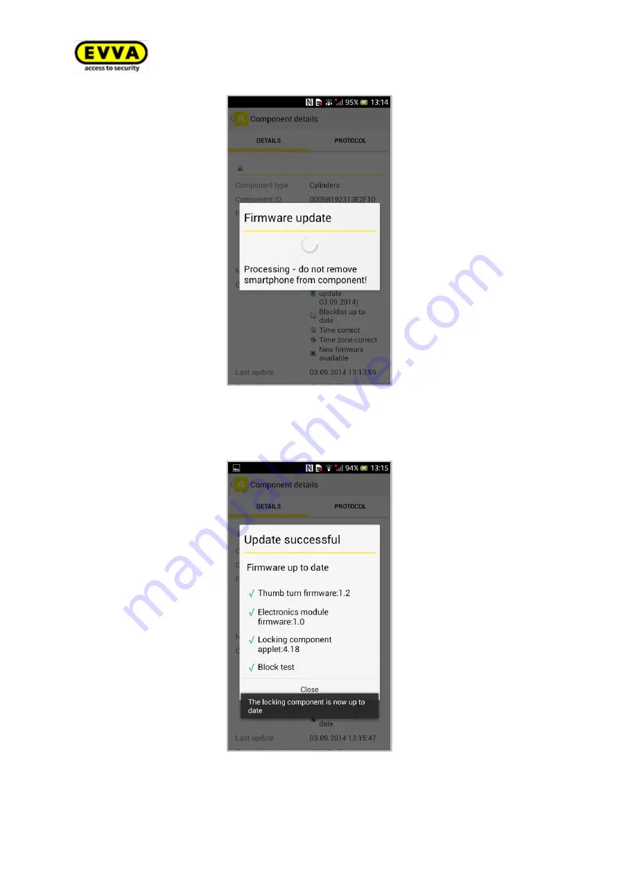 EVVA AirKey System Manual Download Page 170