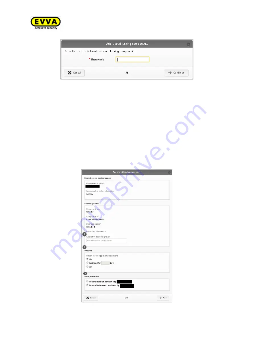 EVVA AirKey System Manual Download Page 194