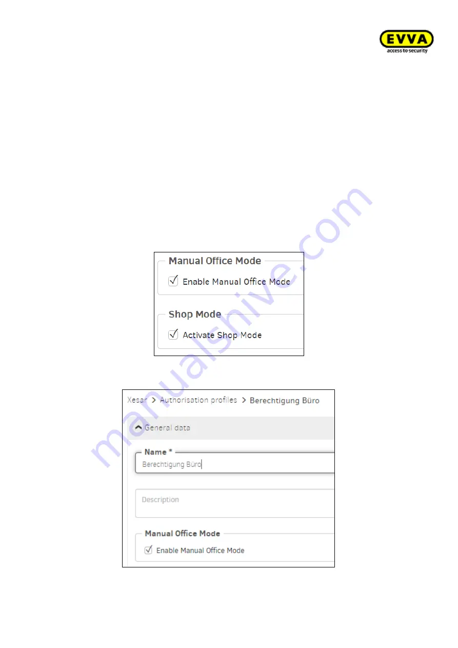 EVVA Xesar 3.0 System Manual Download Page 139