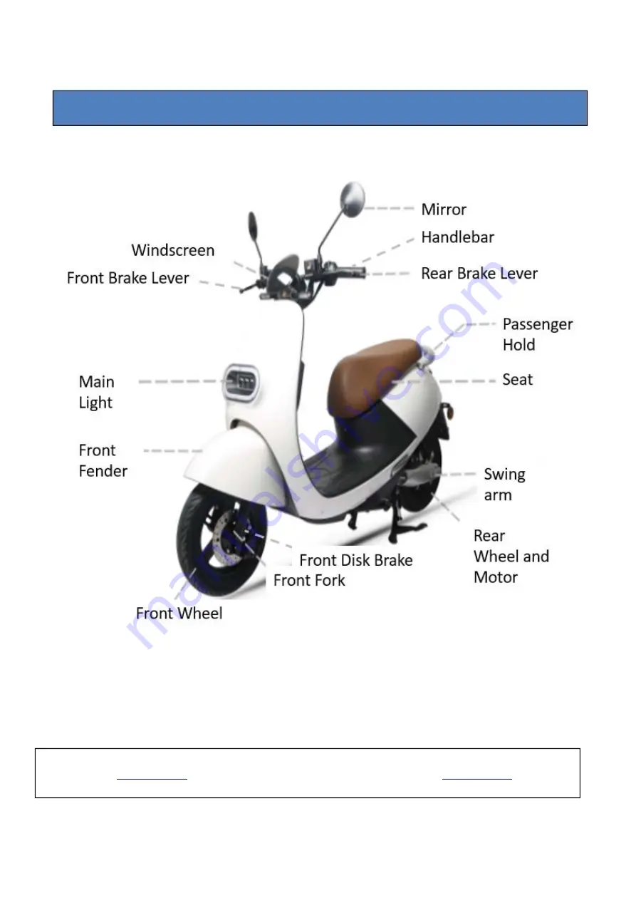 EVX ZOOSTER S3 User Instruction Download Page 4