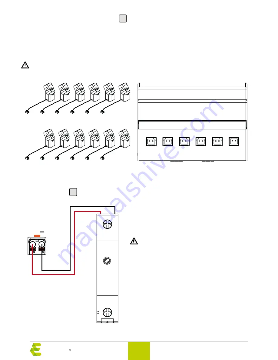 Ewattch SQUID-HC-LORAWAN Technical Manual Download Page 7