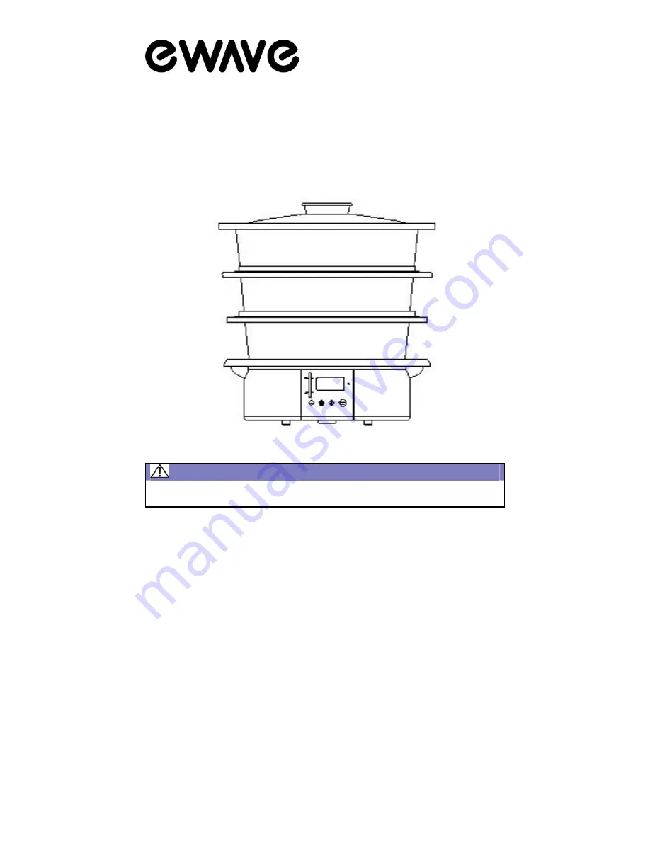 Ewave EWFS2SD3 Instruction Manual Download Page 1