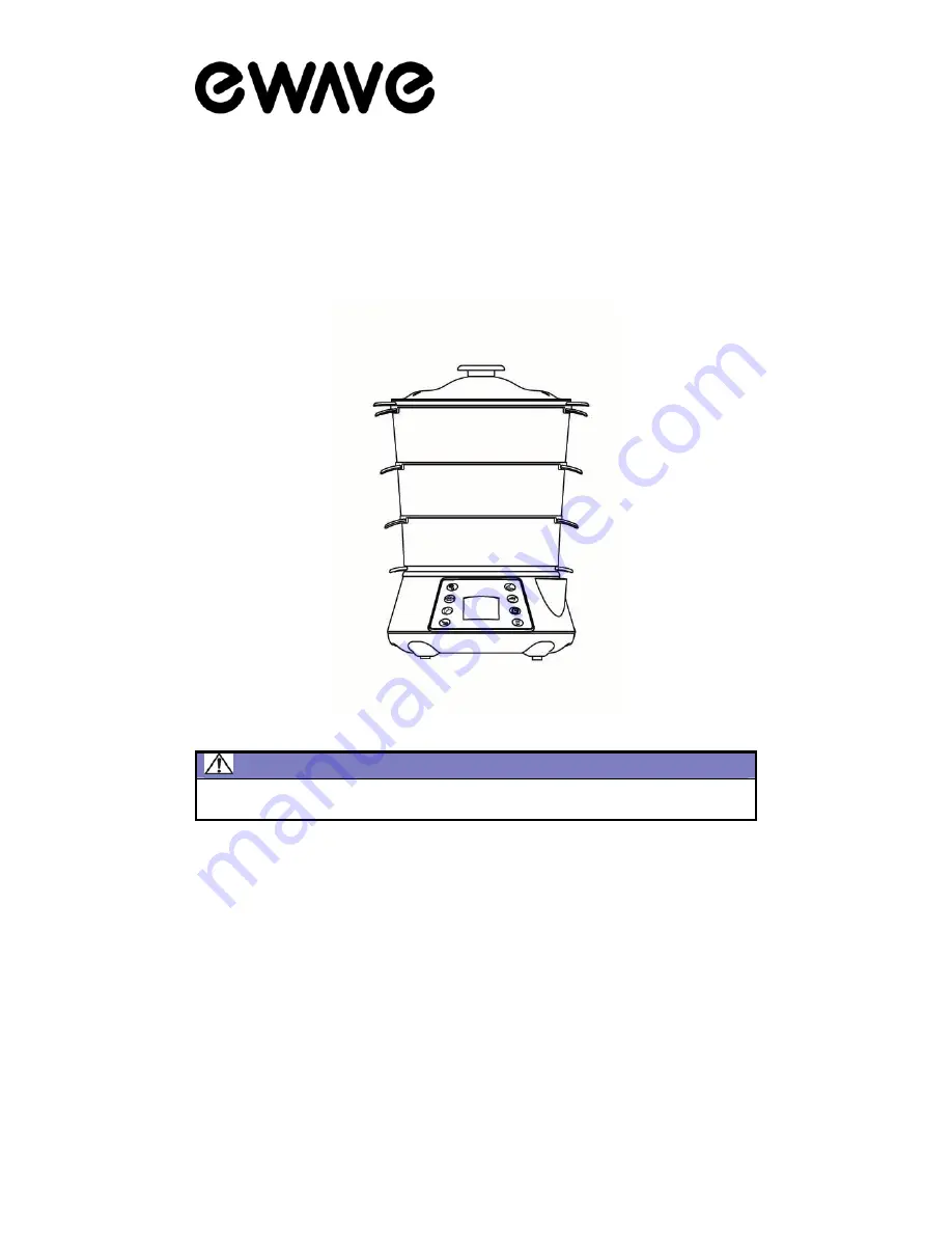 Ewave EWFSSD3 Скачать руководство пользователя страница 1