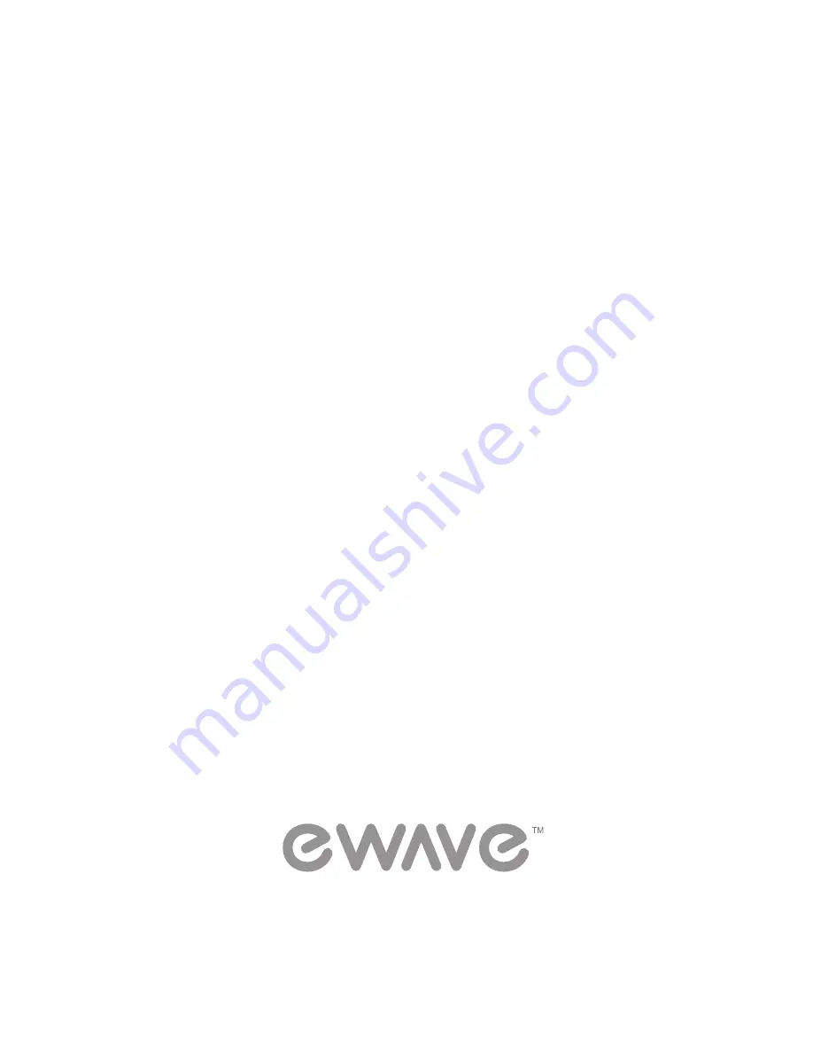 Ewave EWGC12W3 Instruction Manual Download Page 38