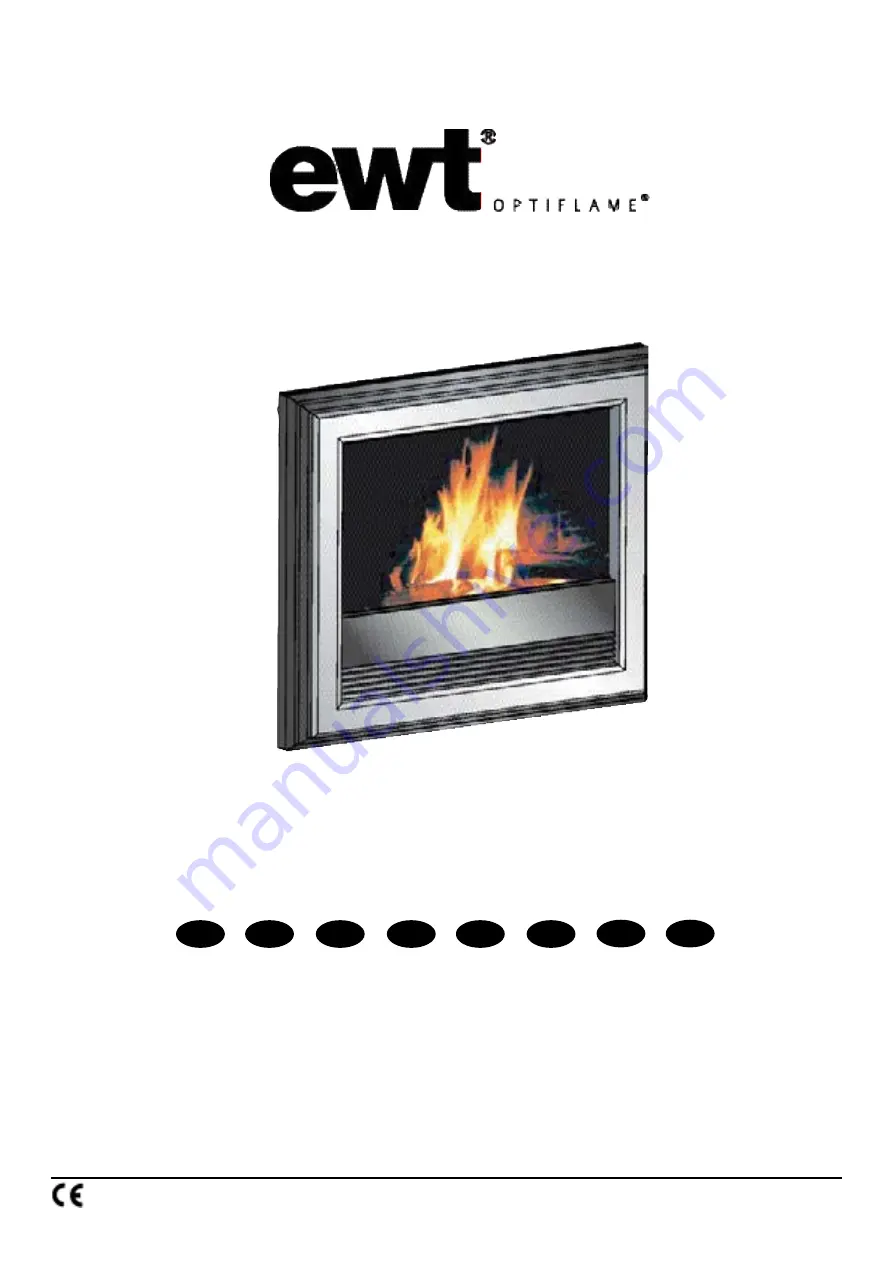 EWT Optiflame BACH Manual Download Page 1