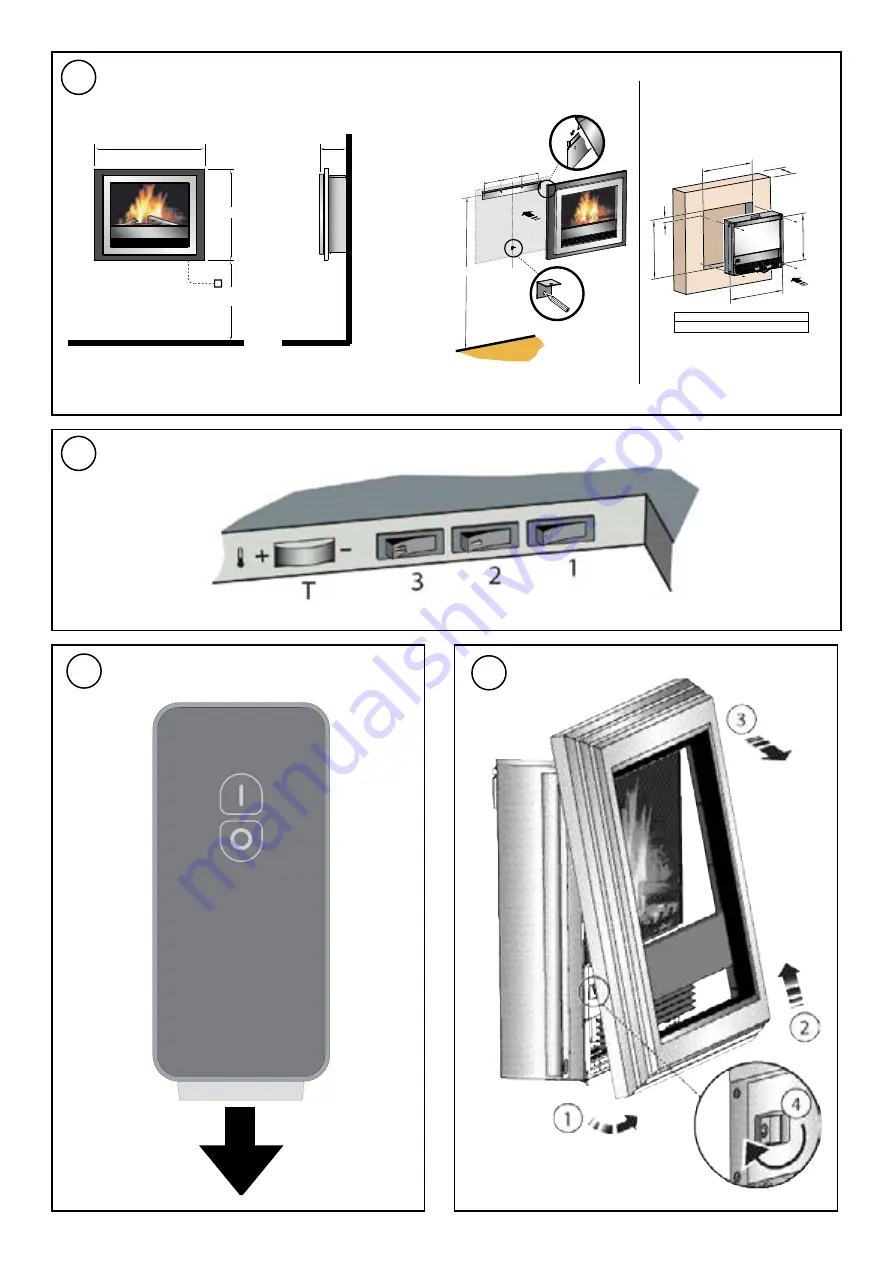 EWT Optiflame BACH Скачать руководство пользователя страница 2