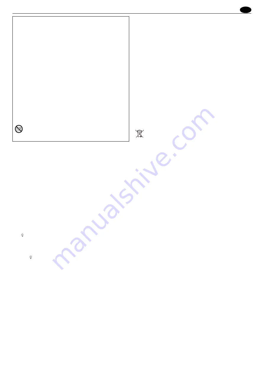 EWT Optiflame BZT20LGT Instructions Manual Download Page 17