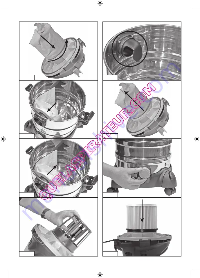 EWT Aqua Vac NTS 20 BOXTER INOX Manual Download Page 4