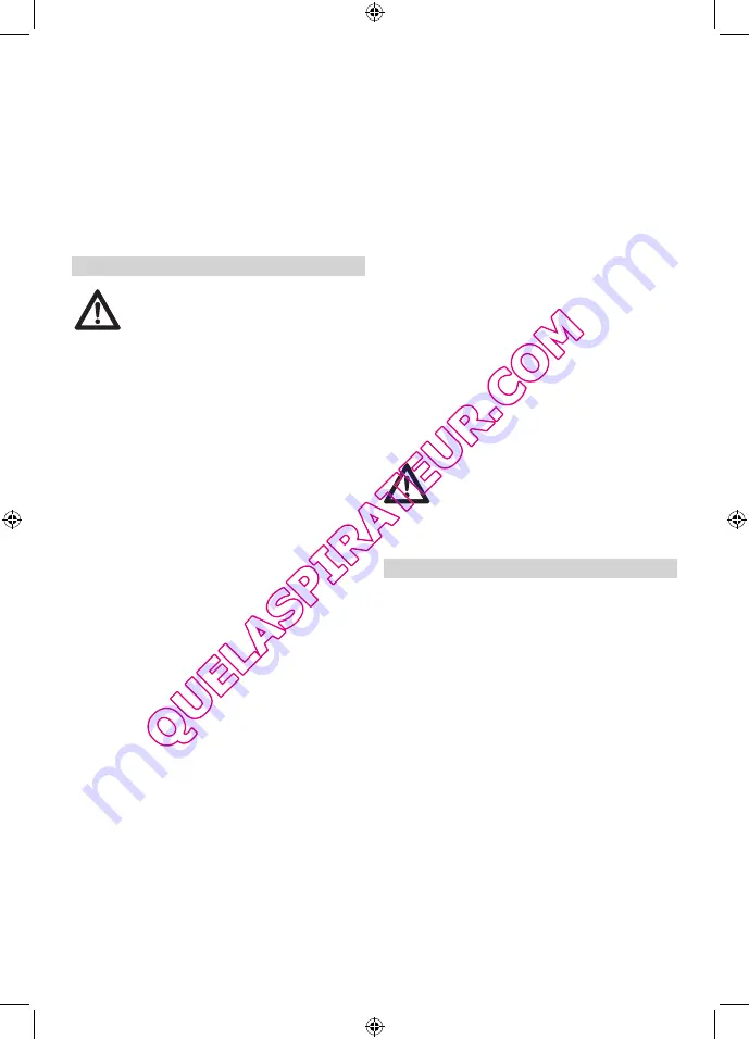 EWT Aqua Vac NTS 20 BOXTER INOX Manual Download Page 59