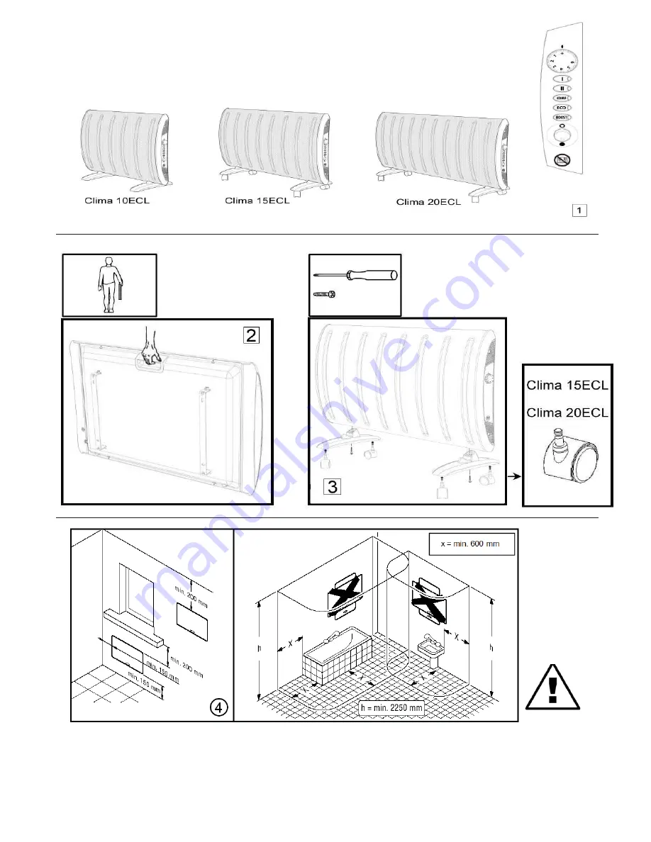 EWT CLIMA 10ECL User Manual Download Page 2