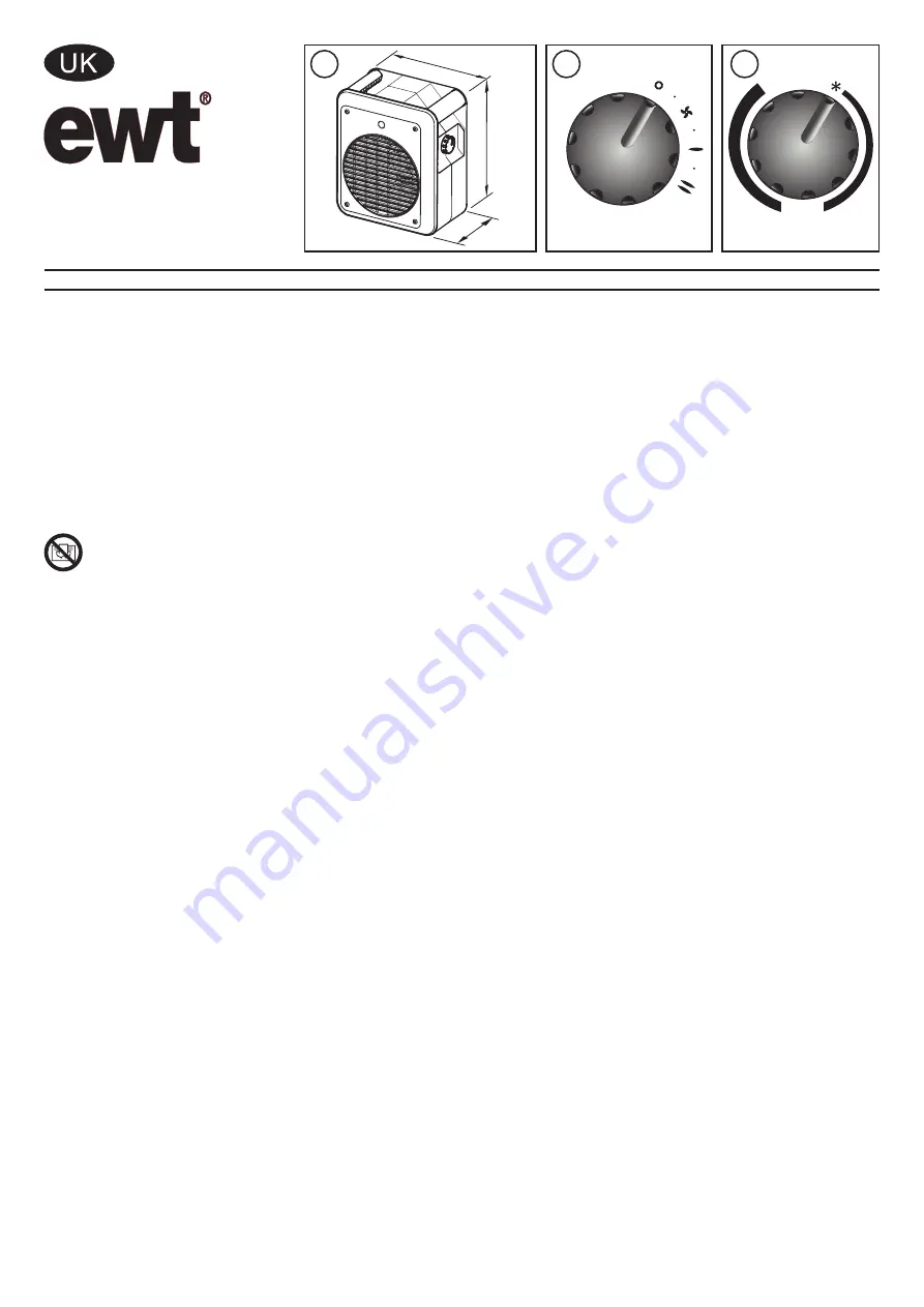 EWT CLIMA 903TLS Manual Download Page 2