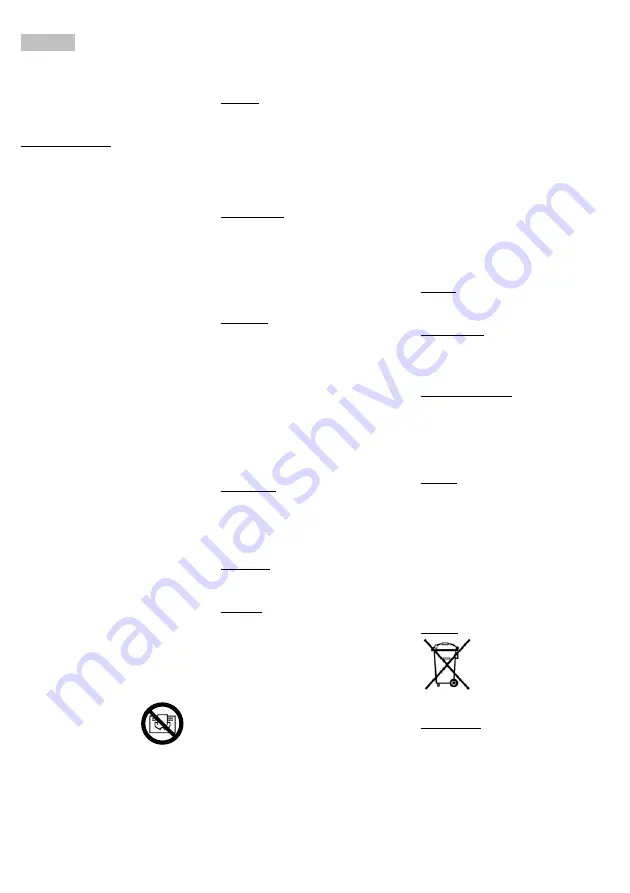 EWT Clima Futur 110LCD Manual Download Page 11