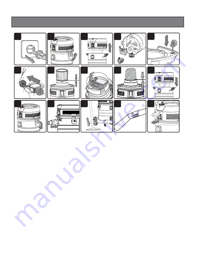 EWT CS 5 COMFORT Operator'S Manual Download Page 58