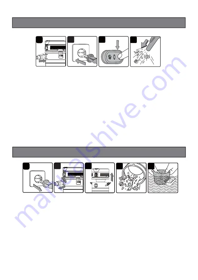 EWT CS 5 COMFORT Operator'S Manual Download Page 64