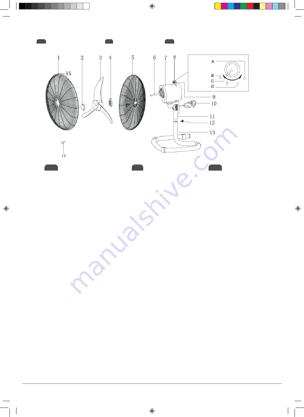 EWT OSCILLOR 40 CHROME User Manual Download Page 2