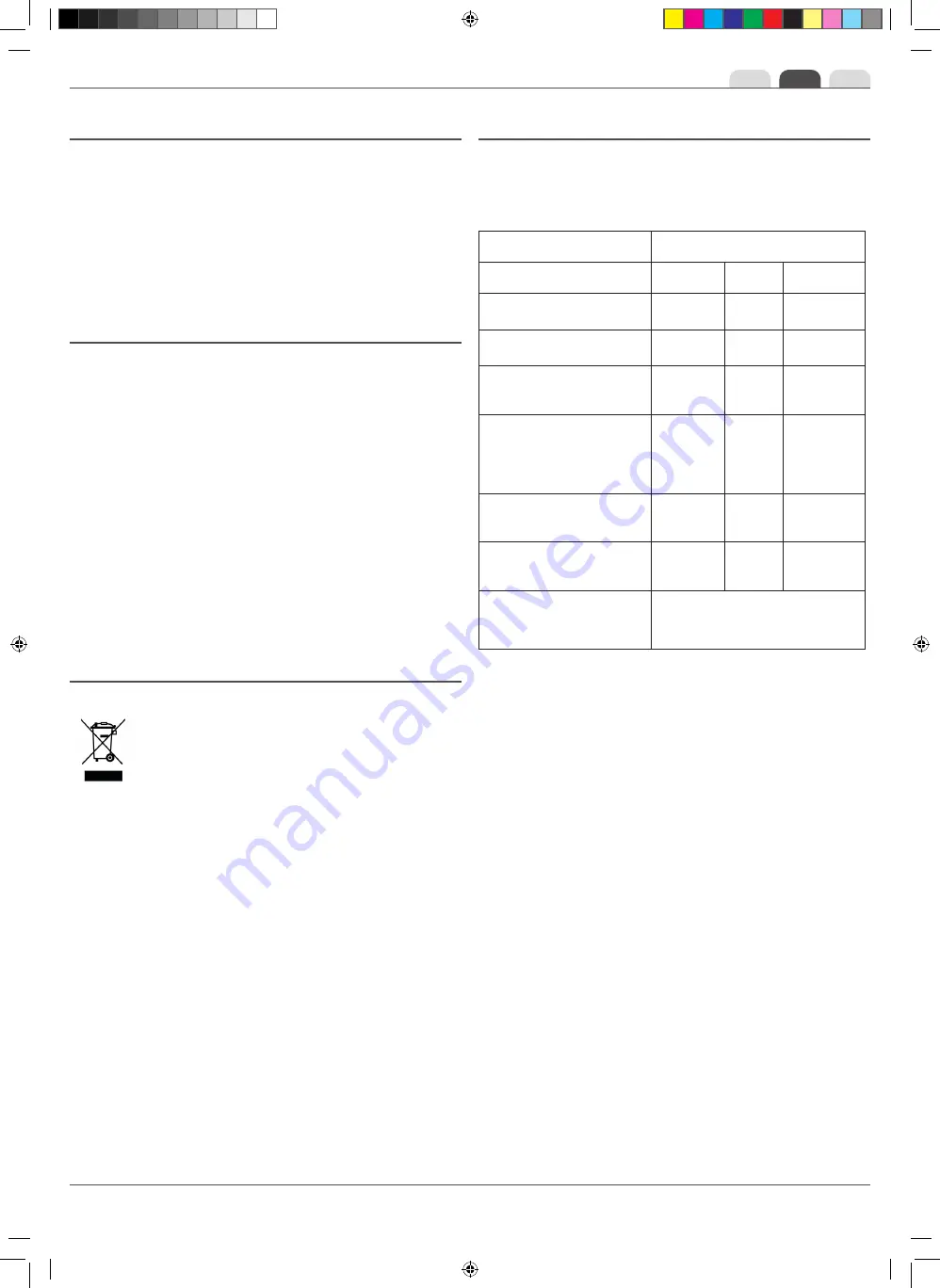 EWT OSCILLOR 40 CHROME User Manual Download Page 10