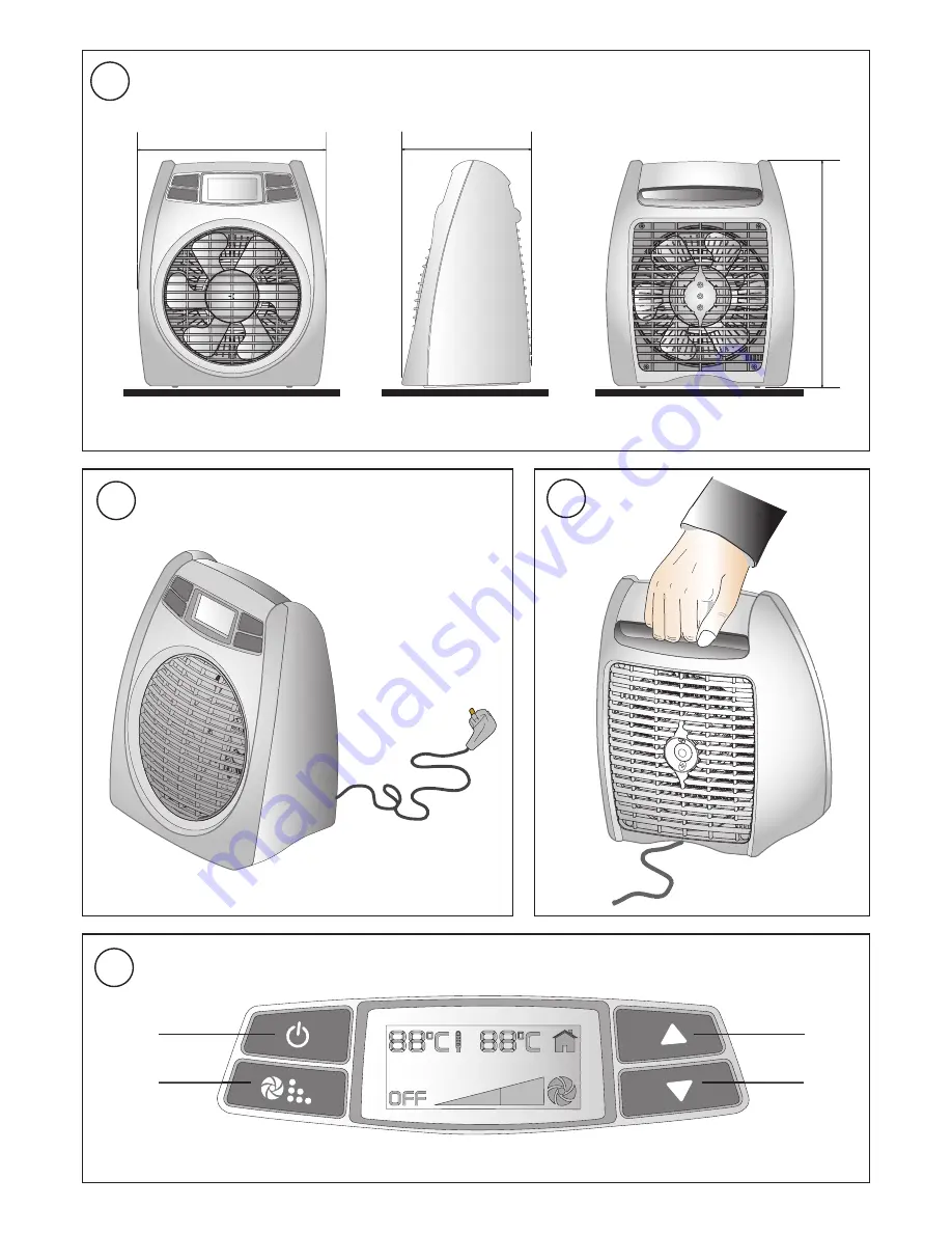 EWT PF320LCD Скачать руководство пользователя страница 2