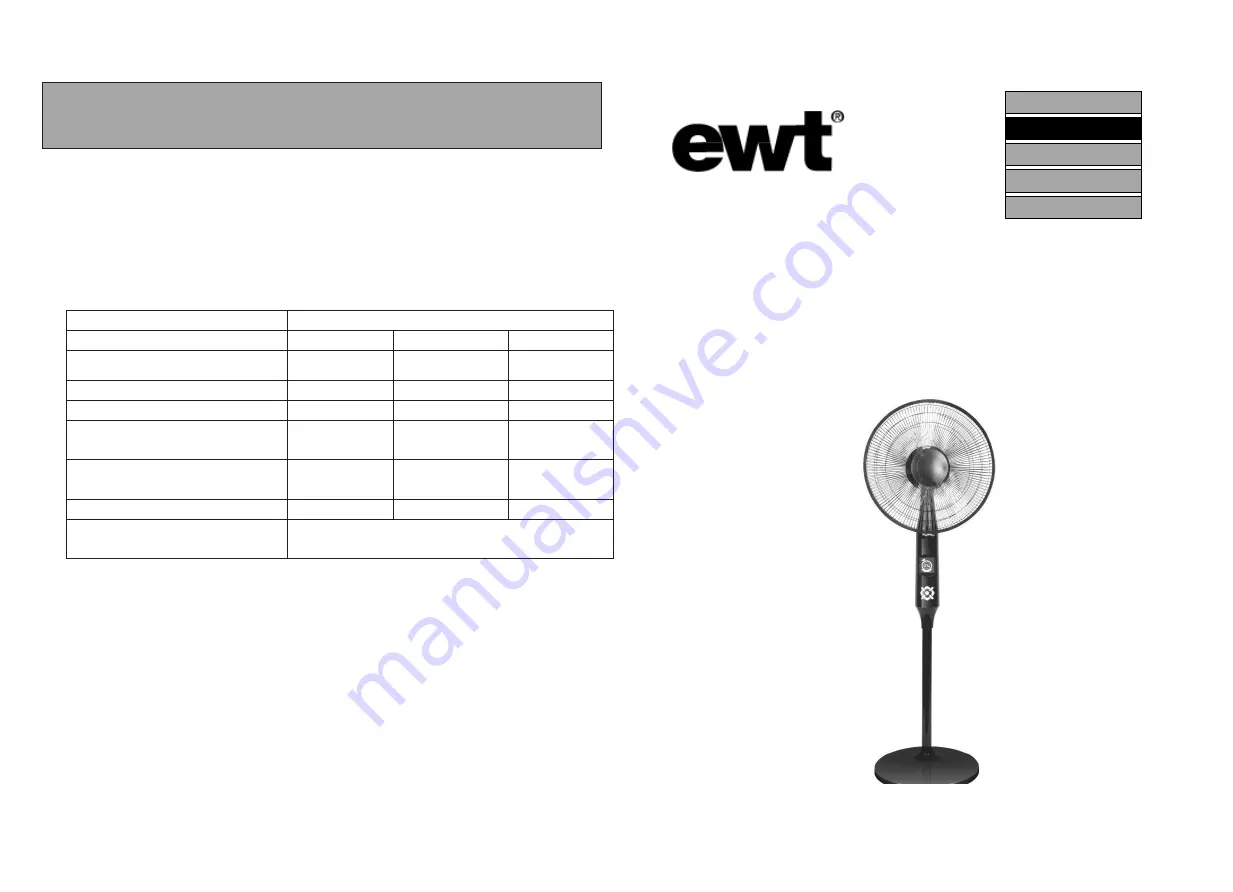 EWT Turnado 360 Instruction Manual Download Page 10