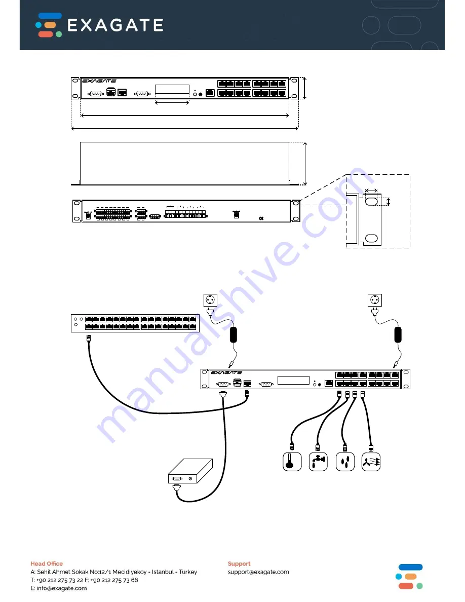 EXAGATE SYSGuard 3001 Скачать руководство пользователя страница 5