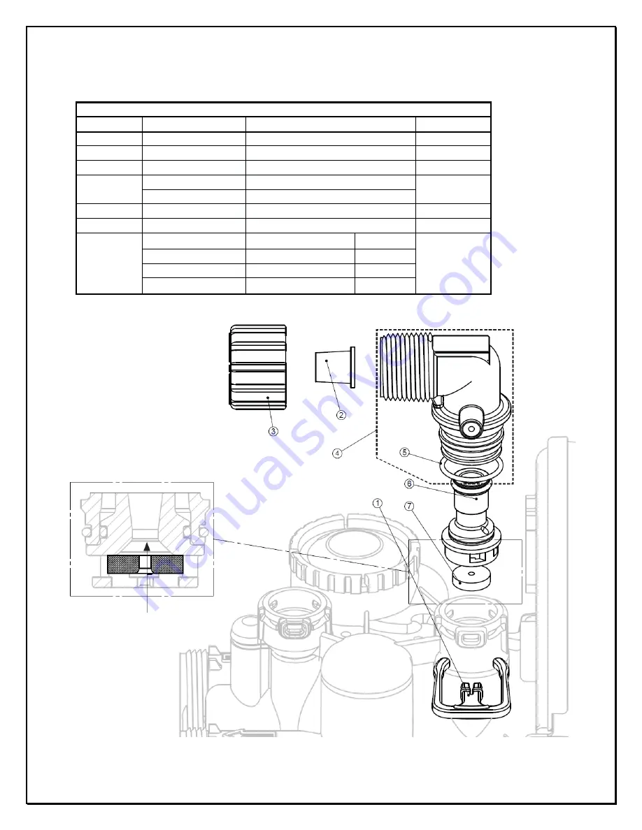 Excalibur Water Systems EWS S25BF Installation And User Manual Download Page 20