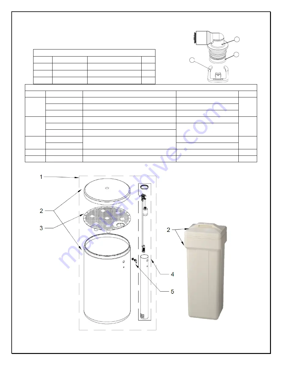 Excalibur Water Systems EWS S25BF Installation And User Manual Download Page 25