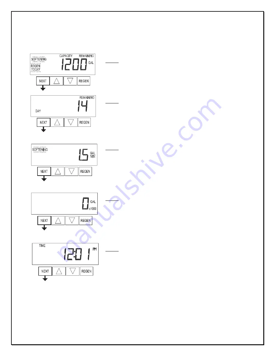 Excalibur Water Systems EWS SUS24BF Installation And User Manual Download Page 12