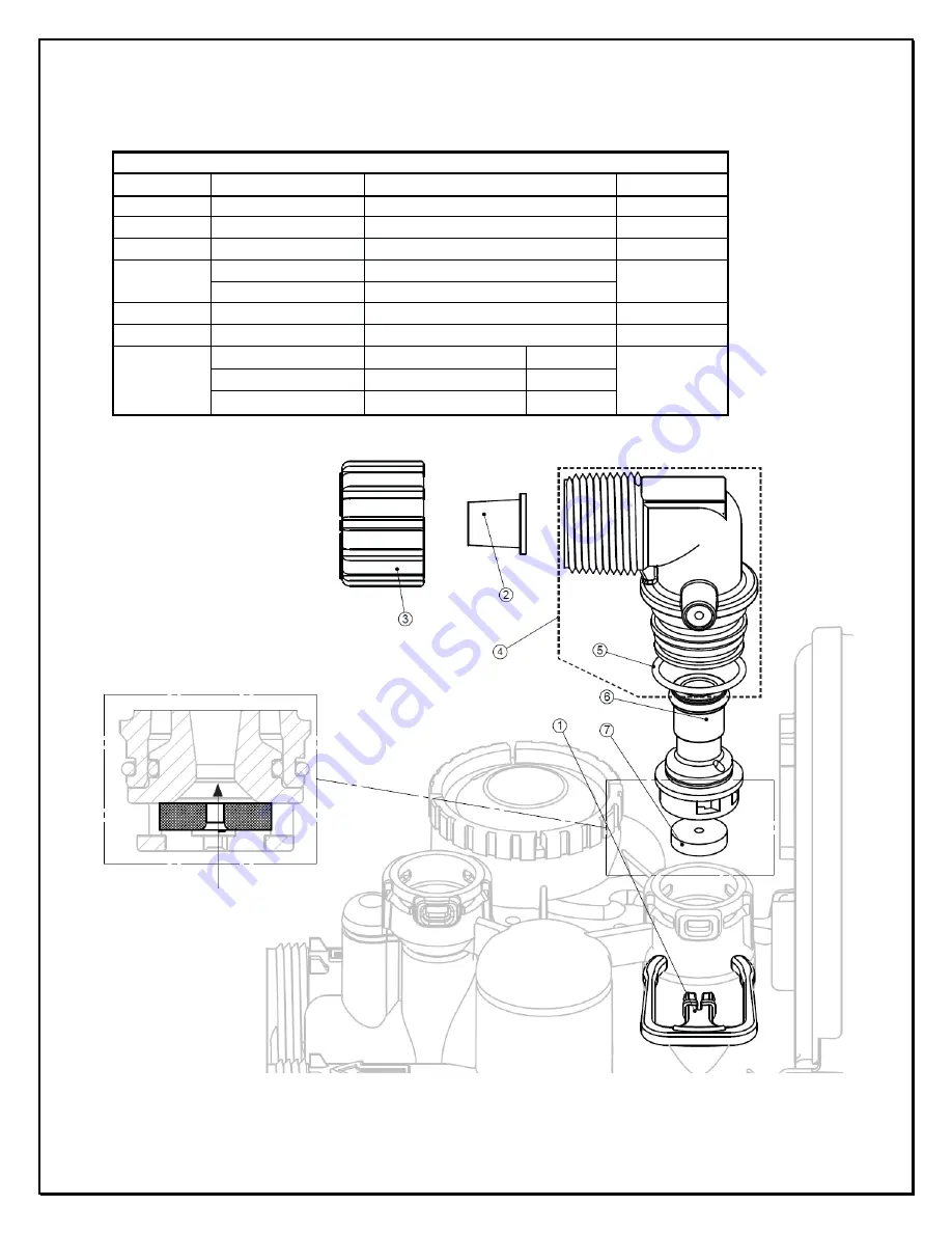 Excalibur Water Systems EWS SUS24BF Installation And User Manual Download Page 24