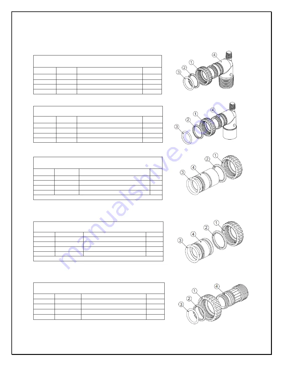 Excalibur Water Systems EWS SUS24BF Installation And User Manual Download Page 27