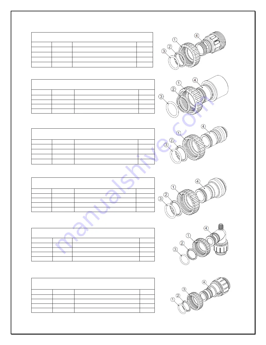 Excalibur Water Systems EWS SUS24BF Installation And User Manual Download Page 28