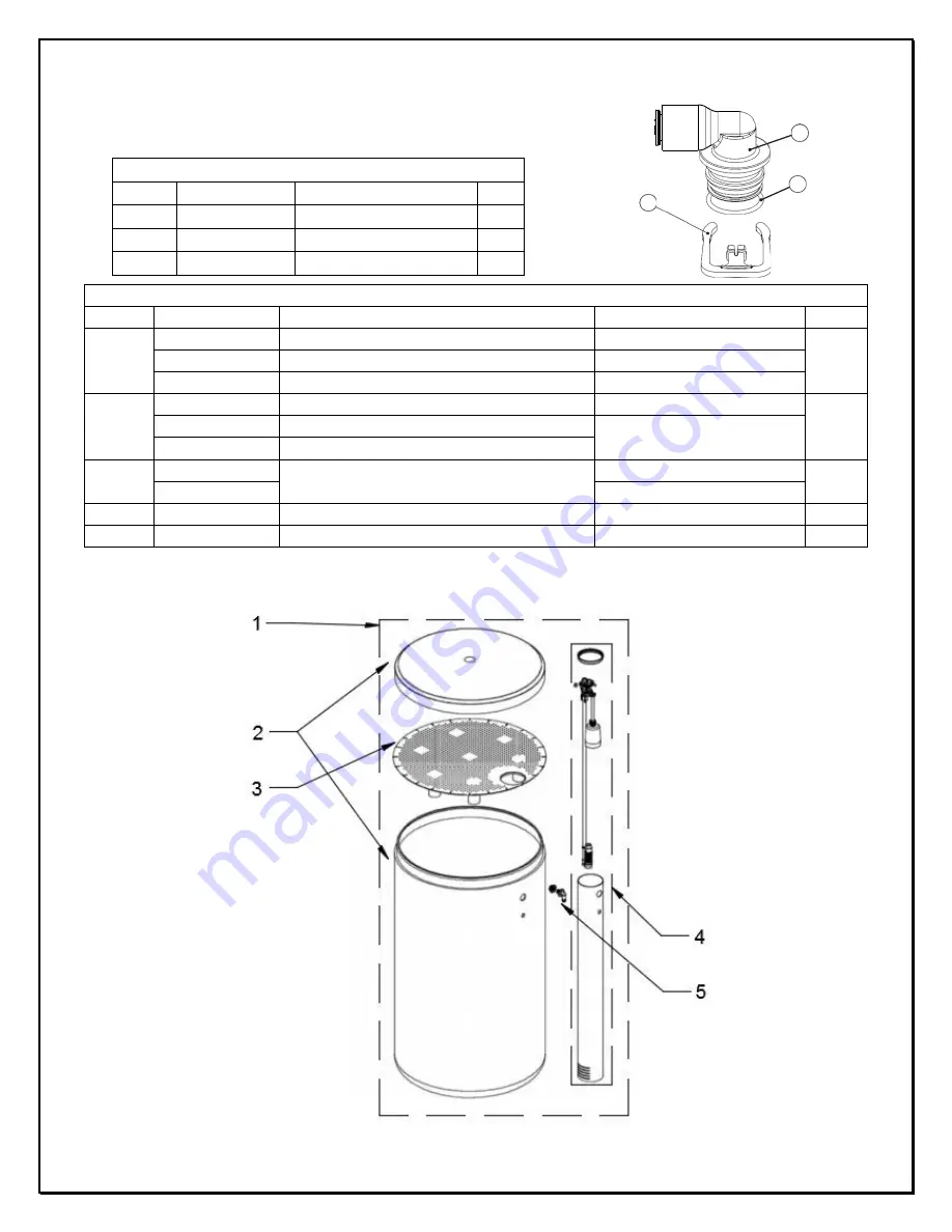 Excalibur Water Systems EWS SUS24BF Installation And User Manual Download Page 29