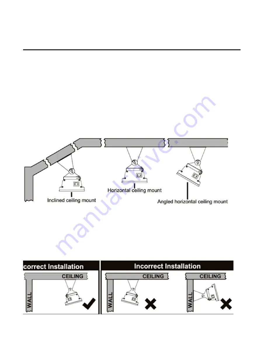 Excelsior Excelair EOHA30GR Instruction Manual Download Page 11