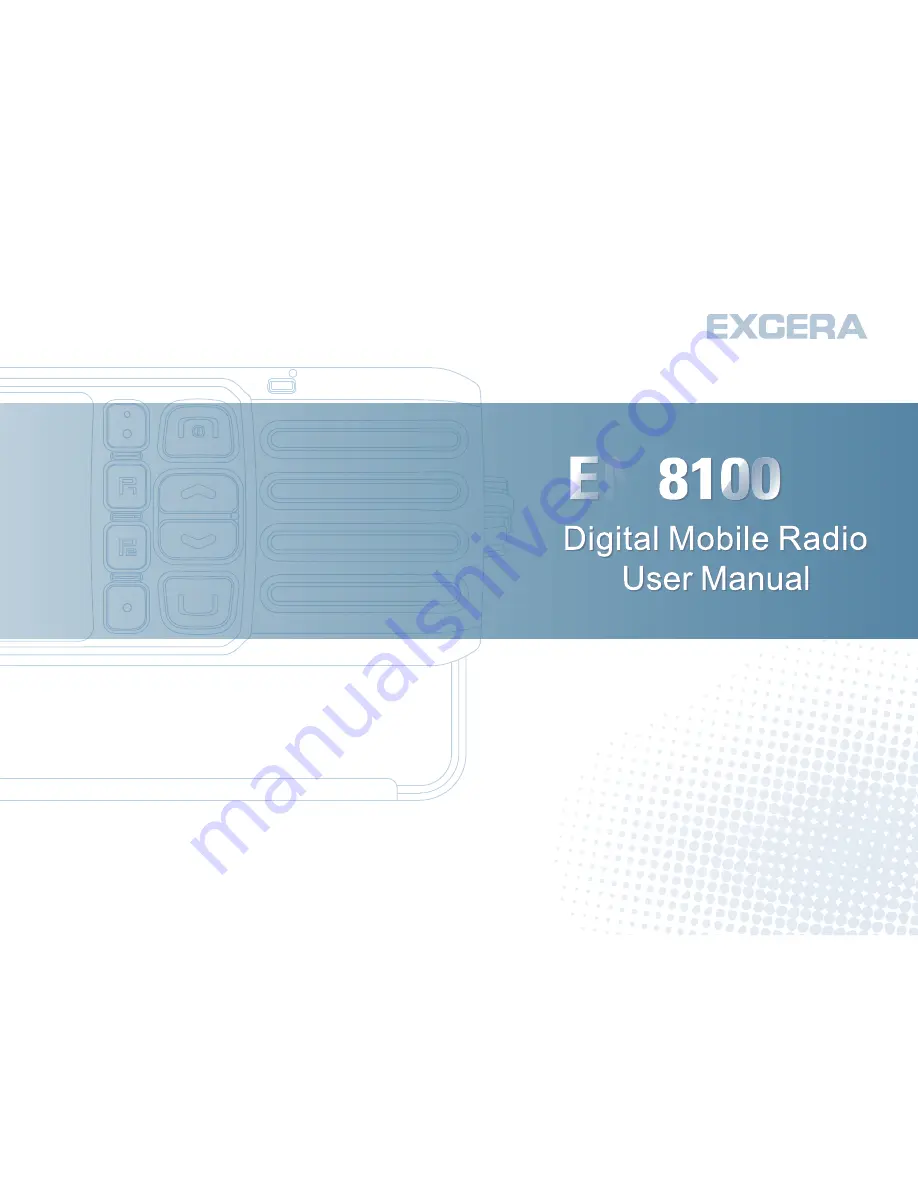 Excera EM8100 U2 User Manual Download Page 1