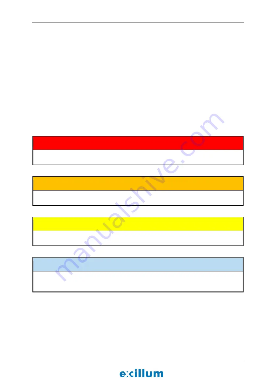 Excillum MetalJet D2+ Operating Manual Download Page 8