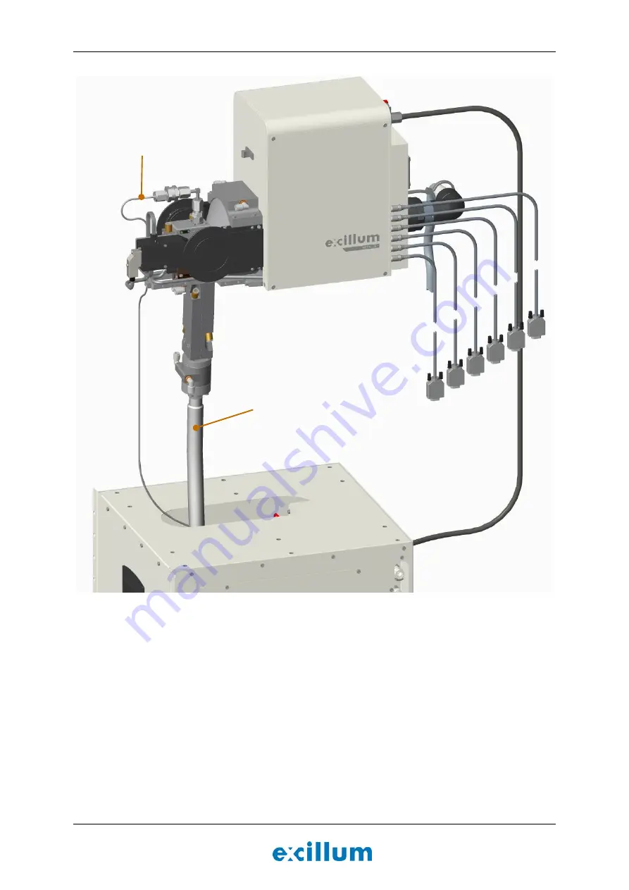 Excillum MetalJet D2+ Operating Manual Download Page 27