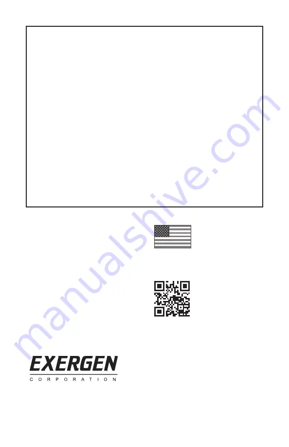 Exergen TemporalScanner TAT-2000 Series Manual Download Page 12