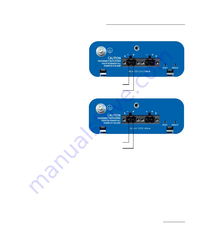 EXFO bv10 User Manual Download Page 19